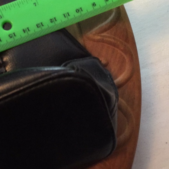 Old vintage black purse - Picture 8 of 12